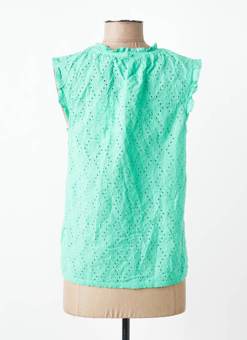 Top vert STREET ONE femme