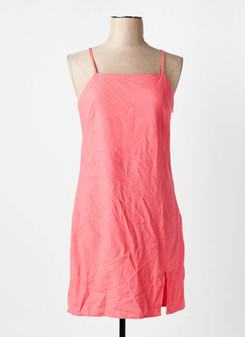 Robe courte rouge ONLY femme