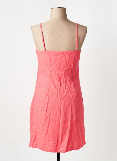 Robe courte rouge ONLY femme