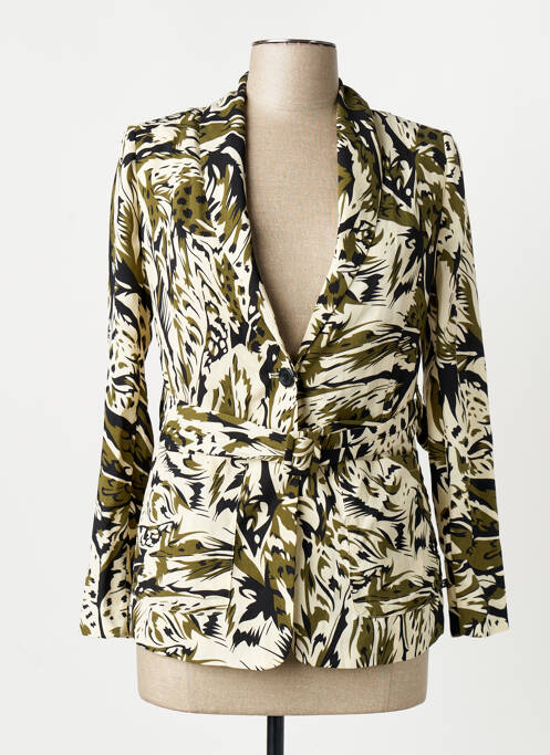 Blazer vert LE TEMPS DES CERISES femme