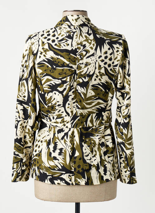 Blazer vert LE TEMPS DES CERISES femme