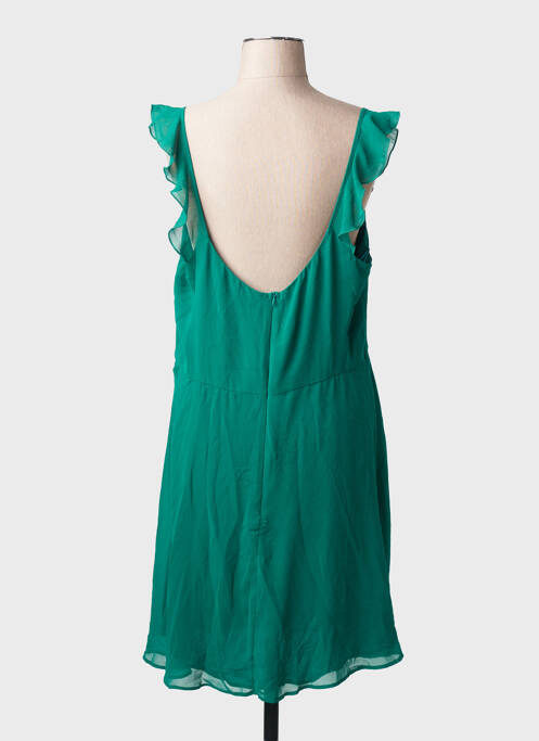 Robe mi-longue vert NAF NAF femme