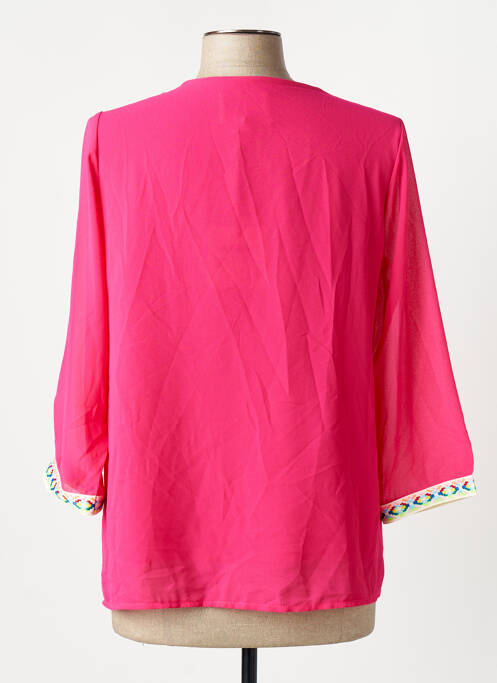 Blouse rose BELLITA femme