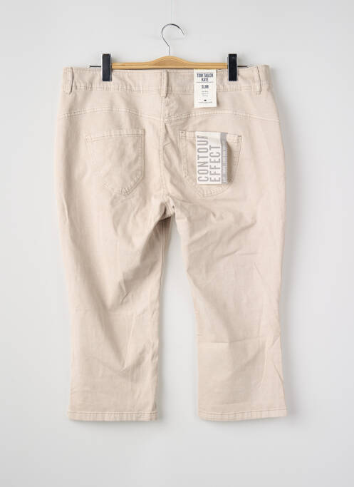 Bermuda beige TOM TAILOR femme