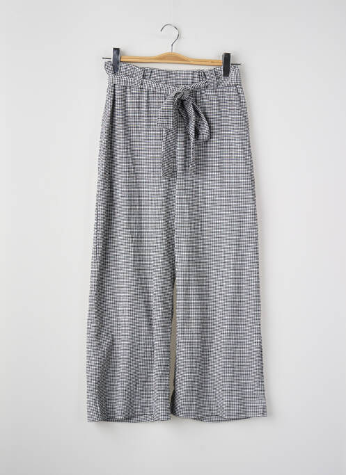 Pantalon large gris MANGO femme