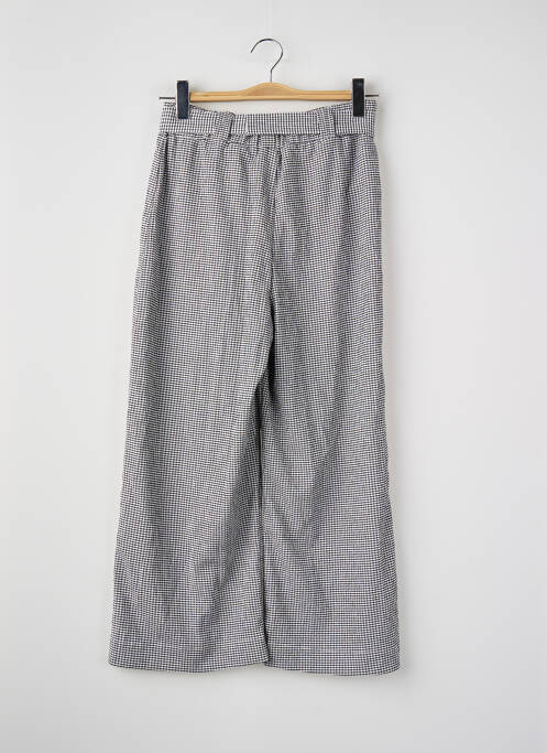 Pantalon large gris MANGO femme