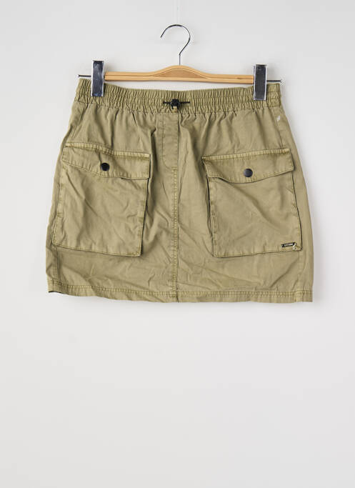 Jupe courte vert GUESS fille