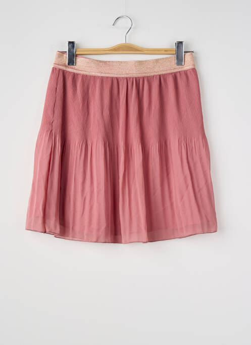 Jupe courte rose NAF NAF femme