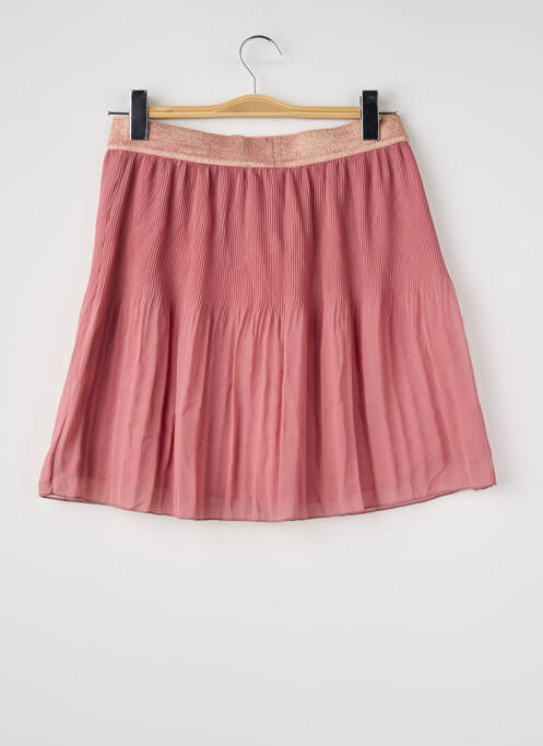 Jupe courte rose NAF NAF femme