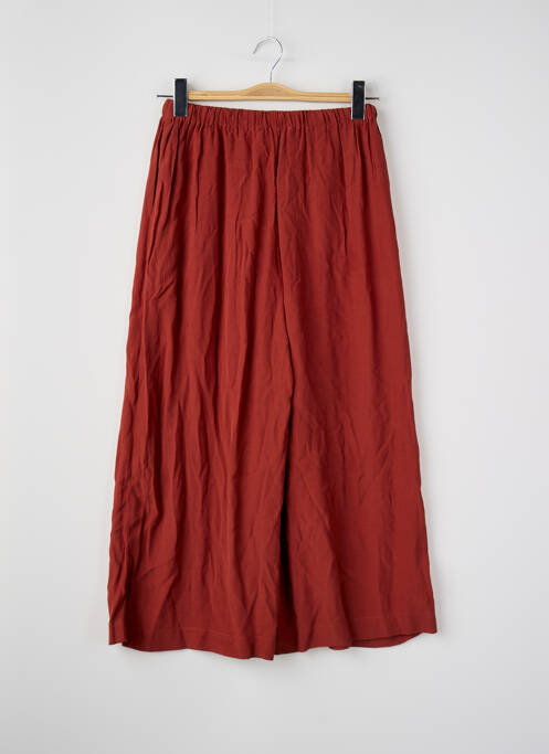 Pantalon large rouge MANGO femme