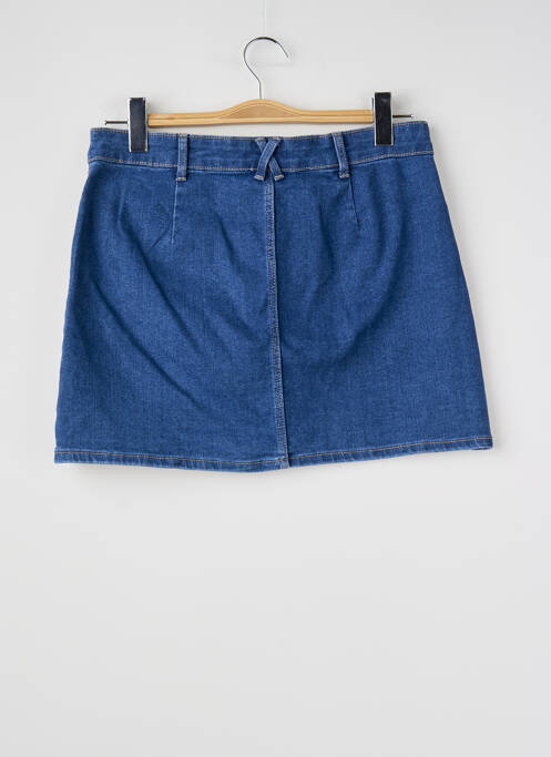 Jupe courte bleu ONLY femme