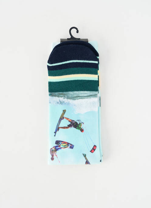 Chaussettes vert XPOOOS homme
