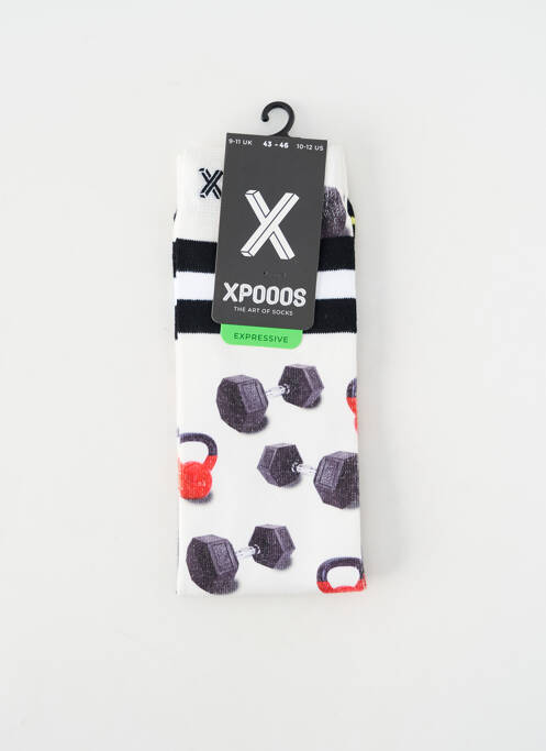 Chaussettes multicolore XPOOOS homme