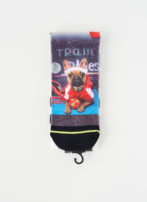 Chaussettes multicolore XPOOOS homme