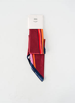 Foulard bleu MANGO femme