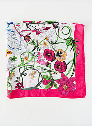 Foulard rose ACCESS femme