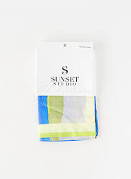 Foulard multicolore SUNSET STUDIO femme