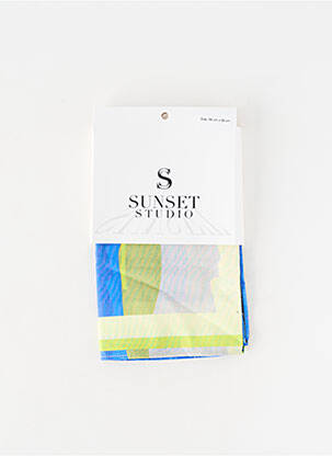 Foulard multicolore SUNSET STUDIO femme