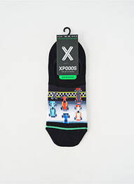 Chaussettes noir XPOOOS homme