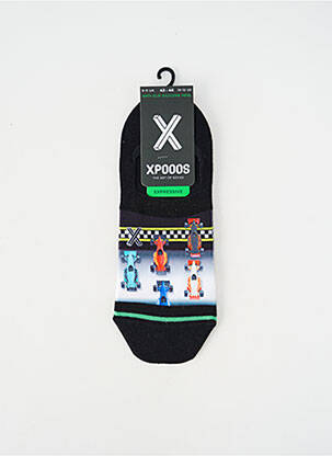 Chaussettes noir XPOOOS homme