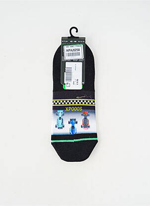 Chaussettes noir XPOOOS homme