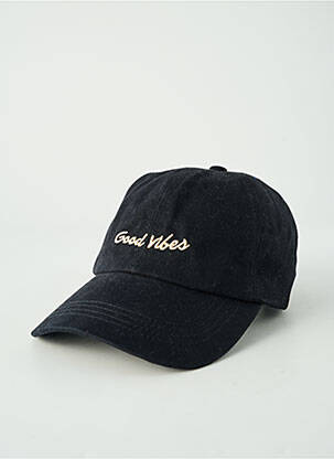 Casquette noir HAILYS femme