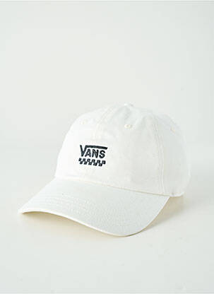 Casquette beige VANS femme