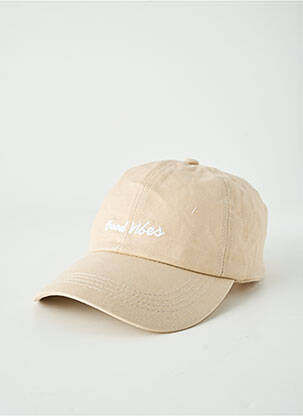 Casquette beige HAILYS femme