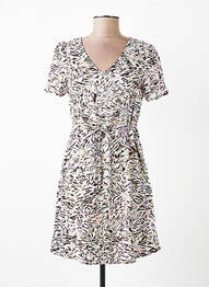 Robe courte rouge VERO MODA femme