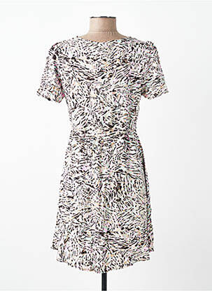 Robe courte rouge VERO MODA femme