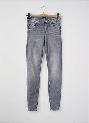 Jeans skinny gris VERO MODA femme