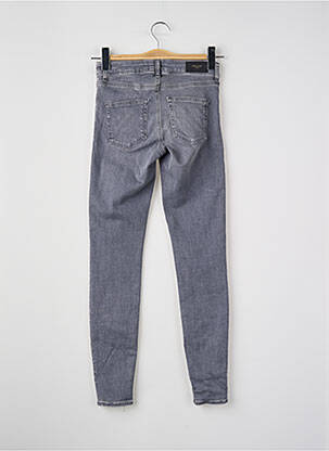 Jeans skinny gris VERO MODA femme