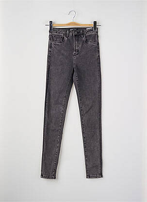 Jeans skinny gris TOXIK3 femme