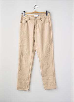 Pantalon droit beige VILA femme
