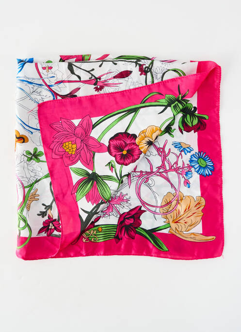 Foulard rose ACCESS femme