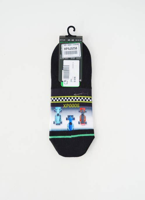 Chaussettes noir XPOOOS homme