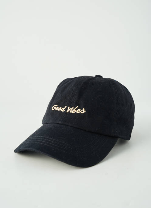 Casquette noir HAILYS femme