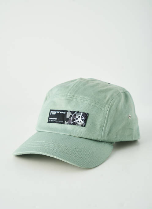 Casquette vert JACK & JONES homme