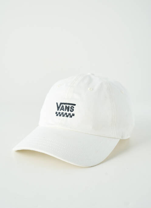 Casquette beige VANS femme