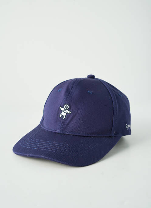 Casquette bleu ROARING SOCKS homme