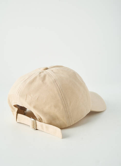 Casquette beige HAILYS femme