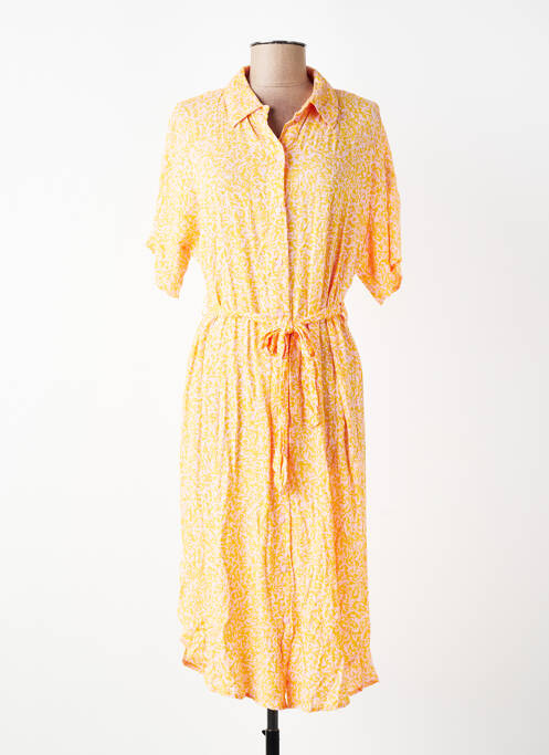 Robe mi-longue rose VERO MODA femme