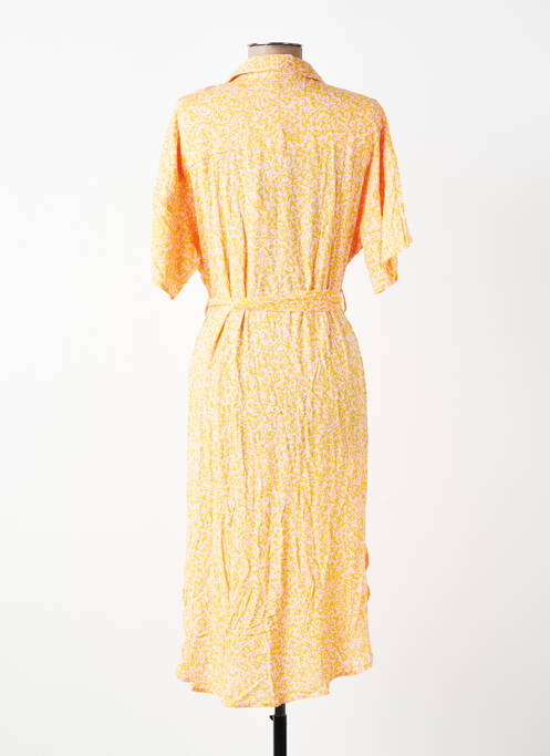 Robe mi-longue rose VERO MODA femme