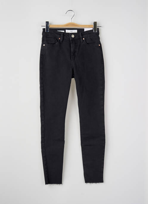 Jeans skinny noir MANGO femme