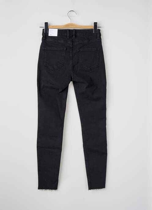 Jeans skinny noir MANGO femme