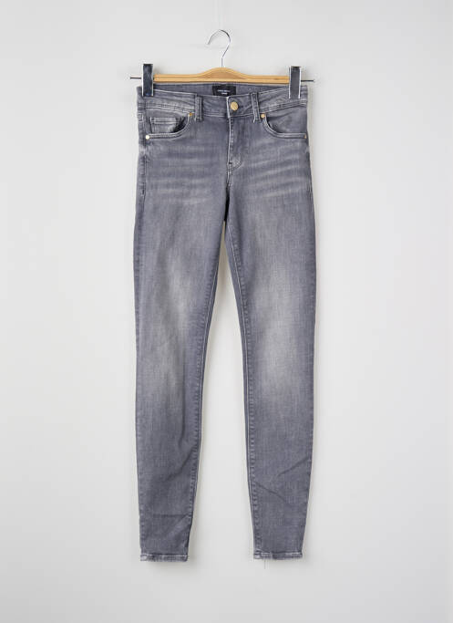 Jeans skinny gris VERO MODA femme