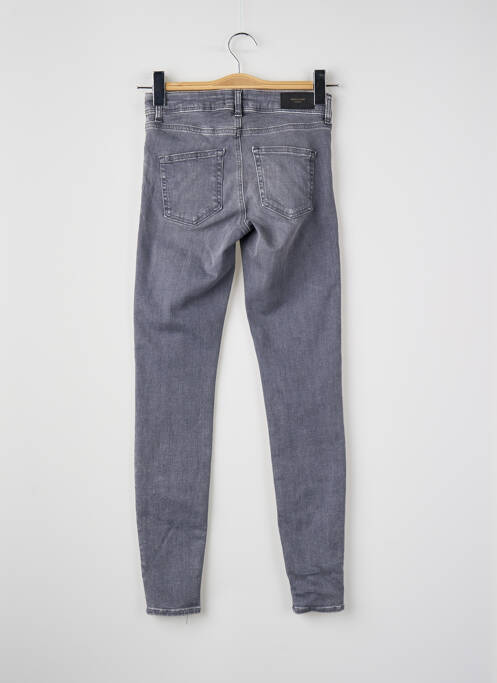 Jeans skinny gris VERO MODA femme