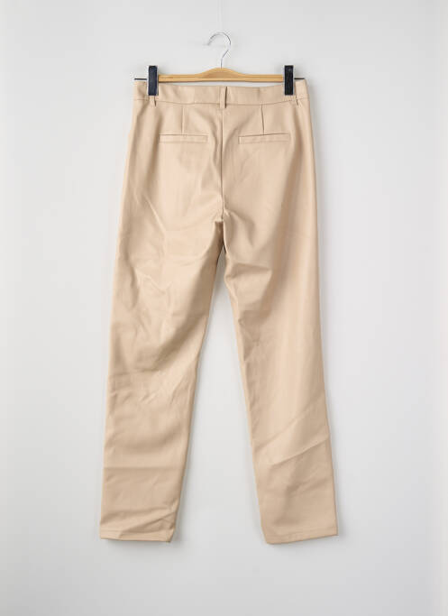 Pantalon droit beige VILA femme
