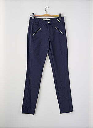 Pantalon slim bleu STREET ONE femme