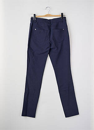 Pantalon slim bleu STREET ONE femme